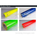 Protection Of Picture PVC Material Stretch Fluorescent Film